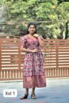SILK MAXI -WM33