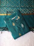 BANARASI SILK KURTI WITH DUPATTA -BA62