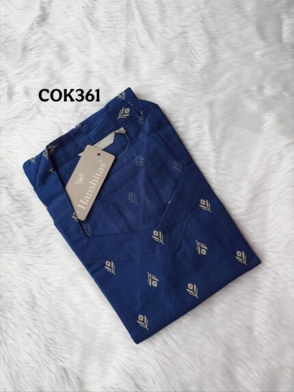 Premium Cotton Kurti-COK361