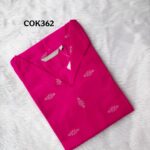 Premium Cotton Kurti-COK362