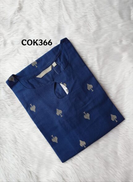 Premium Cotton Kurti-COK366