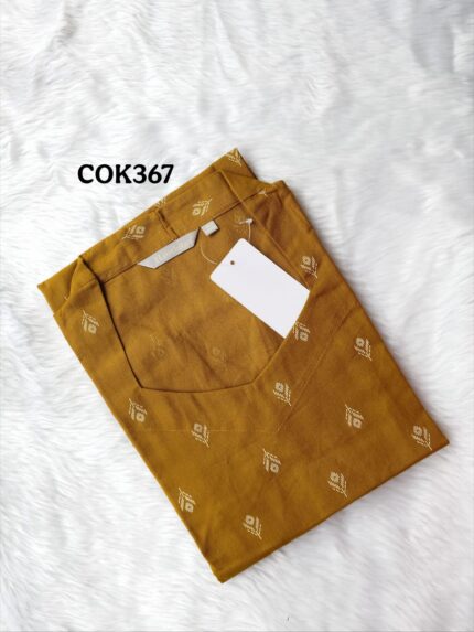 Premium Cotton Kurti-COK367