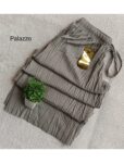 IMPORTED PALAZOO-GREY
