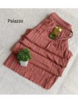 IMPORTED PALAZOO-PEACH
