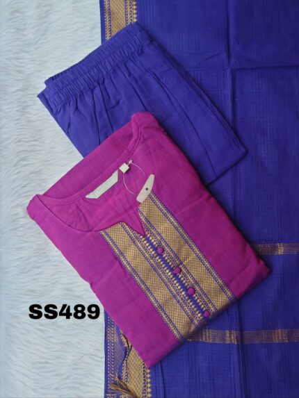 MANGALGIRI SALWAR SET -SS489