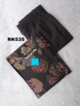 VATICAN SILK CO-ORD SET-RK535