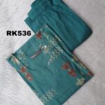 VATICAN SILK CO-ORD SET-RK536