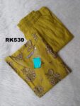 VATICAN SILK CO-ORD SET-RK539