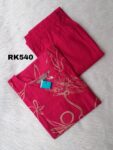 VATICAN SILK CO-ORD SET-RK540