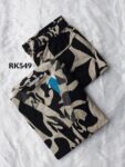COTTON CO-ORD SET -RK549