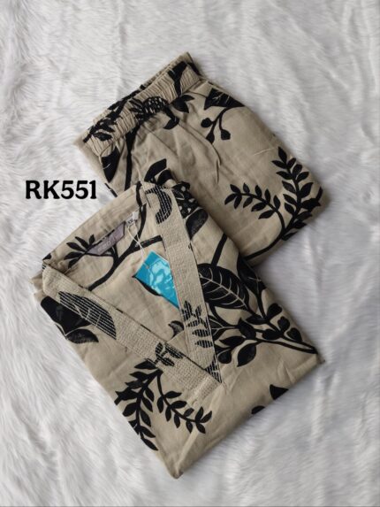 COTTON CO-ORD SET -RK551