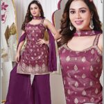 SHARARA SALWAR SET -SS07