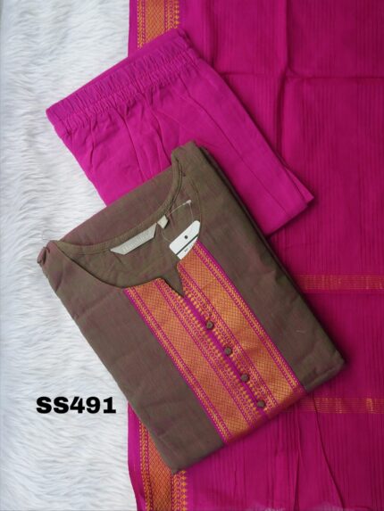 MANGALGIRI SALWAR SET -SS491