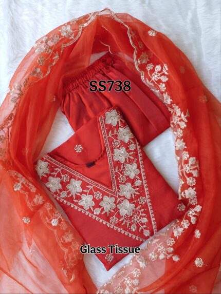 Festive Wear Salwar set -SS738