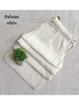 IMPORTED PALAZOO-WHITE