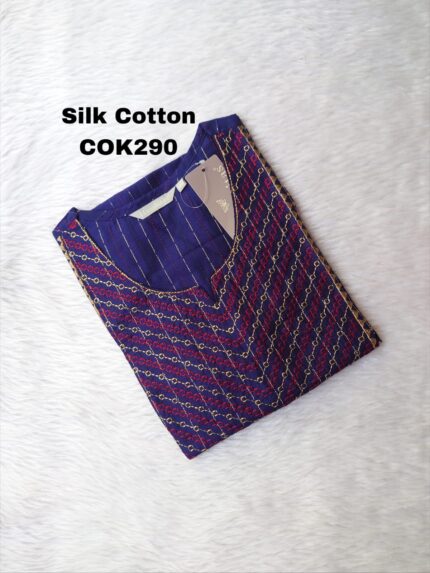COTTON KURTIS- COK290