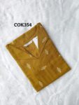 Premium Cotton Kurti-COK354