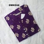 DAILY WEAR KURTI -DWK548