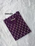 DAILY WEAR KURTI -DWK555