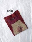 HANDLOOM RAW SILK KURTI -HA122