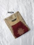 HANDLOOM RAW SILK KURTI -HA126