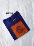 HANDLOOM RAW SILK KURTI -HA128