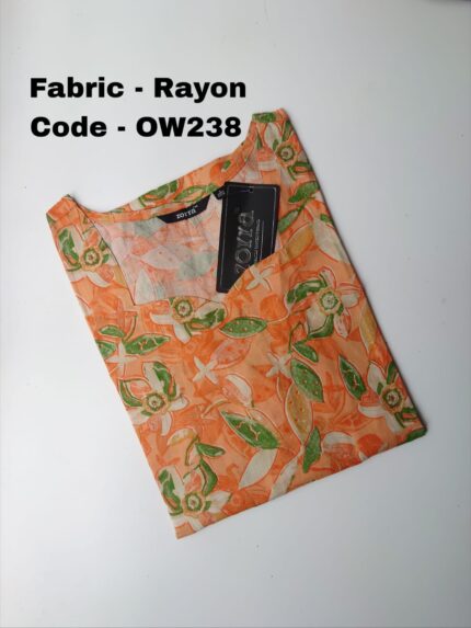 OFFICE WEAR KURTI-OW238