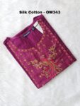 OFFICE WEAR KURTI-OW343