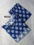 INDIGO PRINTS CO-ORD SET -RK526