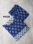 INDIGO PRINTS CO-ORD SET -RK528