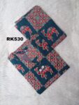 CAMBRIC COTTON KURTI SET-RK530