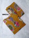 CAMBRIC COTTON KURTI SET-RK531