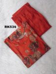 VATICAN SILK CO-ORD SET-RK534
