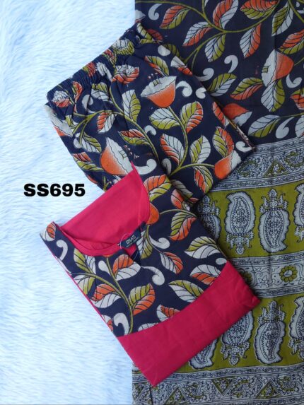 KALAMKARI SALWAR SET -SS695