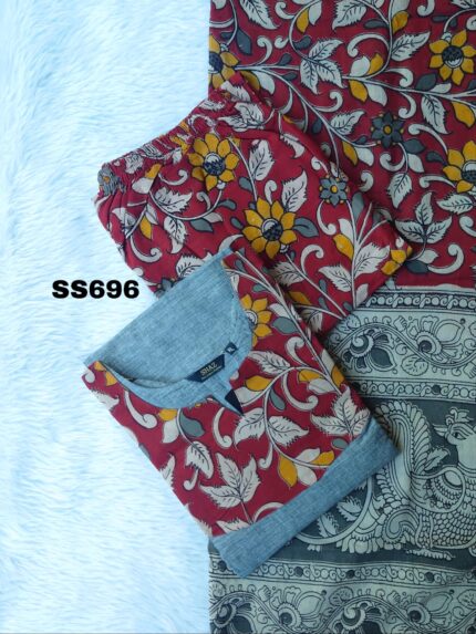 KALAMKARI SALWAR SET -SS696