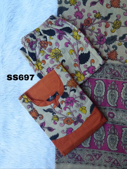 KALAMKARI SALWAR SET -SS697