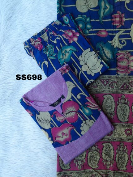 KALAMKARI SALWAR SET -SS698