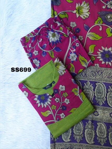 KALAMKARI SALWAR SET -SS699