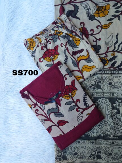 KALAMKARI SALWAR SET -SS700
