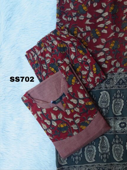KALAMKARI SALWAR SET -SS702