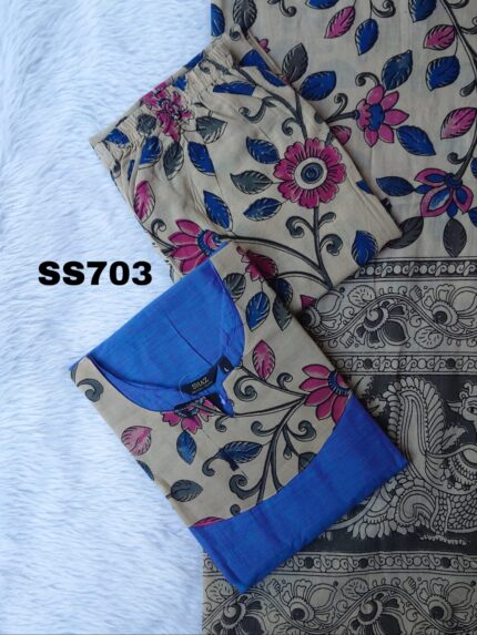 KALAMKARI SALWAR SET -SS703