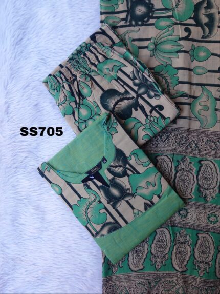 KALAMKARI SALWAR SET -SS705