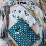 COTTON SALWAR SET -SS706