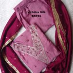 VICHITRA SILK SALWAR SET -SS724