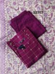 RAW SILK SALWAR SET-SS757