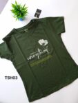 Soild T Shirt-TSH03
