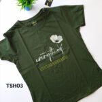 Soild T Shirt-TSH03