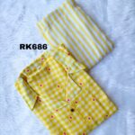 Korean Check Co-ord set-RK686