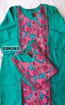 BERLIN SILK KURTI-COK393