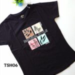 Soild T Shirt-TSH06